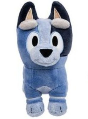 Bluey Socks plüss figura 20 cm