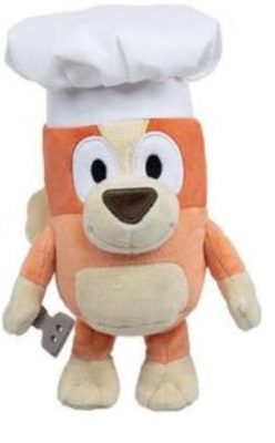 Bluey Szakács Bingo plüss figura 20 cm
