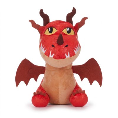 Így neveld a sárkányodat Kampó (Hookfang) plüss figura 34 cm