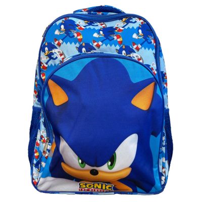 Sonic a sündisznó Modern iskolatáska, táska 42 cm