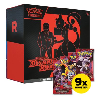 Pokémon TCG Scarlet & Violet Destined Rivals Elite Trainer Box