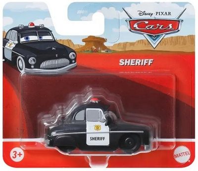 Disney Cars - Verdák 3, Sheriff, 1:55 arány