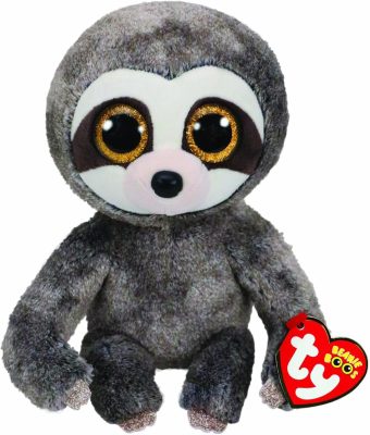 BOOS plüss figura DANGLER 24 cm barna lajhár