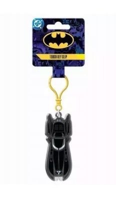 Batman Batmobil világító kulcstartó