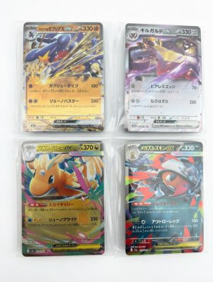 Pokémon japán kártya csomag 50 db - 3 EX kártyával
