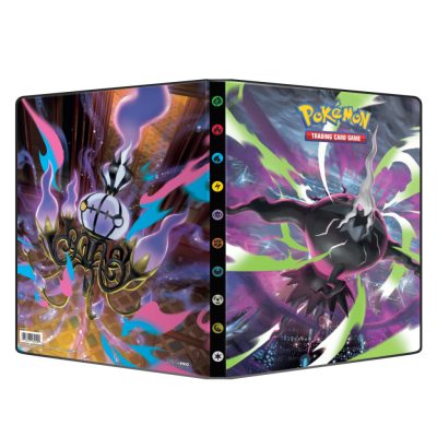 Pokémon Mega Evolution Pitch Black 9 zsebes kártyaalbum