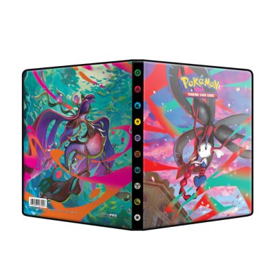Pokémon Mega Evolution Chaos Rising 4 zsebes kártyaalbum