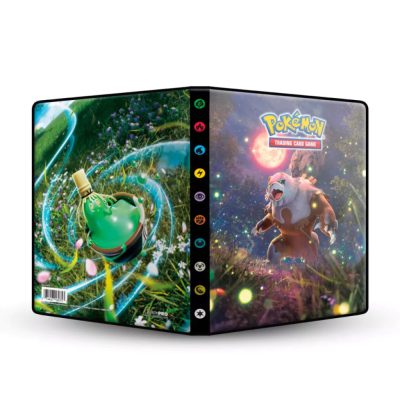 Pokémon Twilight Masquerade 4 zsebes kártyaalbum