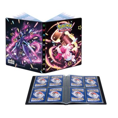 Pokémon TCG Paldean Fates A5 kártyaalbum 80 kártyához