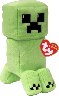 Beanie Babies plüss figura Minecraft, 18 cm CREEPER