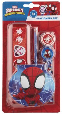 Pókember Spidey Friends írószer szett 6 db-os