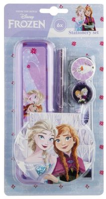 Disney Jégvarázs Sisters írószer szett 6 db-os