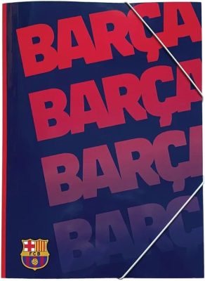 FC Barcelona Barca A/4 gumis mappa