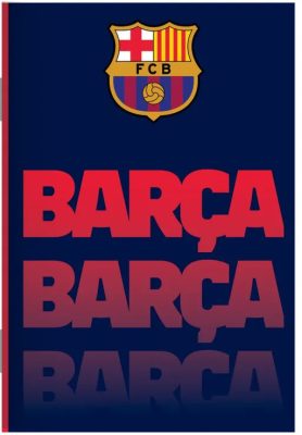 FC Barcelona Barca B/5 vonalas füzet 40 lapos