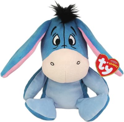 Beanie Babies plüss figura Füles, 15 cm EEYORE 