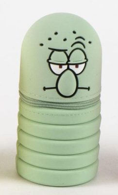SpongyaBob Squidward 3D tolltartó 22 cm