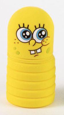 SpongyaBob Eyes 3D tolltartó 22 cm