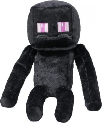 Beanie Babies plüss figura Minecraft, 15 cm ENDERMAN 