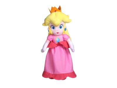 Super Mario Princess Peach plüssfigura 40 cm