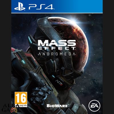 MASS EFFECT - ANDROMEDA - HASZNÁLT