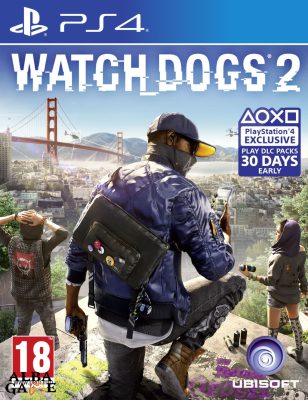 WATCHDOGS 2. - HASZNÁLT