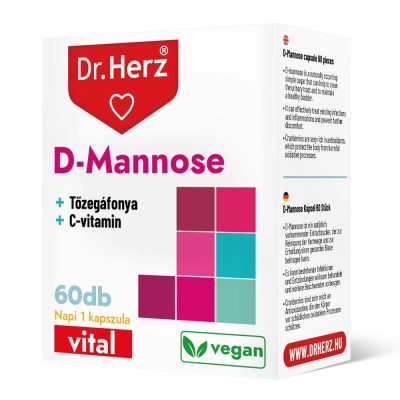Dr. Herz D-Mannóz 60 db kapszula