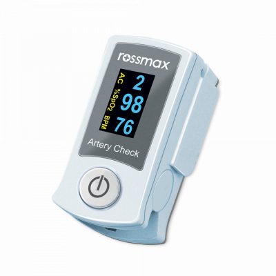 Pulzoximéter ROSSMAX SB200 arteriosclerosis meghatározó funkcióval 