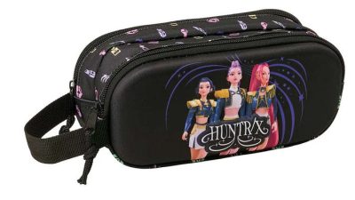 K-pop Démonvadászok Sound 2 rekeszes 3D tolltartó 21 cm