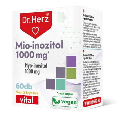 Dr. Herz Mio-Inozitol 1.000 mg kapszula 60 db
