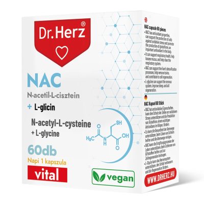 Dr. Herz NAC 60 db kapszula