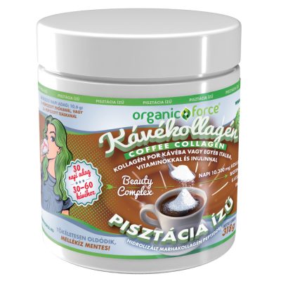 Collagen – Kávékollagén PISZTÁCIA