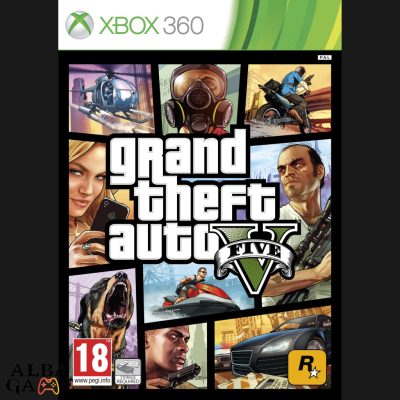 GRAND THEFT AUTO V. - HASZNÁLT