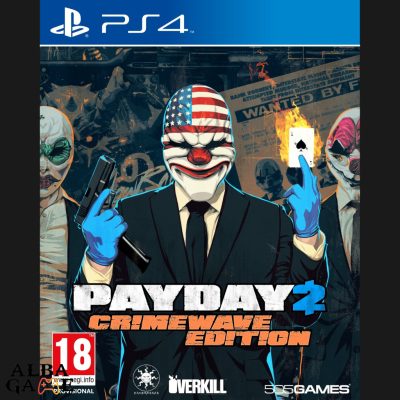 PAYDAY 2. (CRIMEWAVE EDITION) - HASZNÁLT