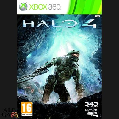 HALO 4. - HASZNÁLT