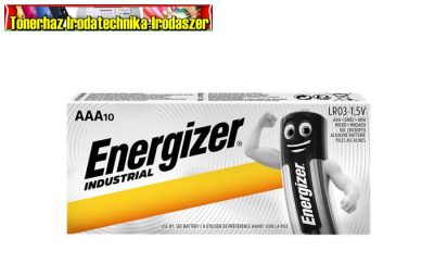 ENERGIZER INDUSTRIAL AAA CERUZA ALKÁLI ELEM LR03, 1.5V , db-ár