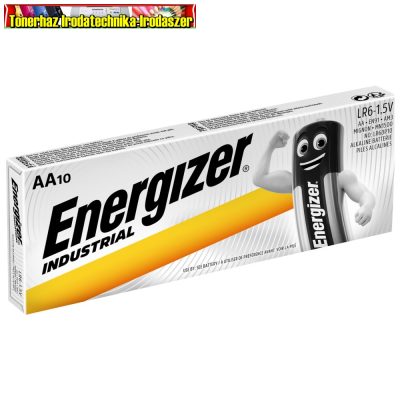 ENERGIZER INDUSTRIAL AA CERUZA ALKÁLI ELEM LR6, 1.5V , db-ár