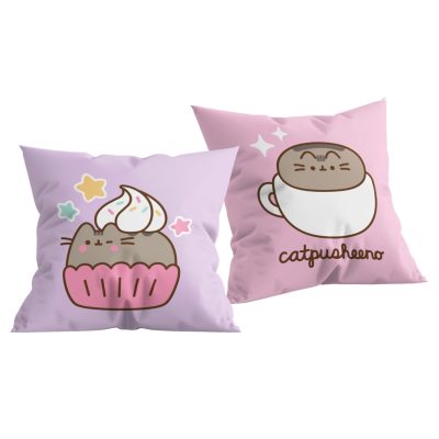 Pusheen Catpusheeno párna, díszpárna 40x40 cm