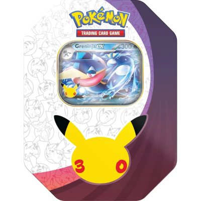 Pokémon TCG: 30th Celebration Ex Tin - Greninja