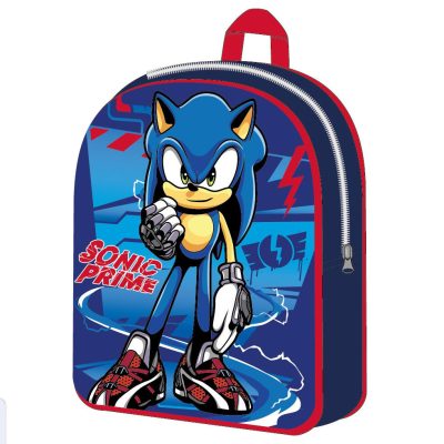 Sonic a sündisznó Prime hátizsák, táska 30 cm