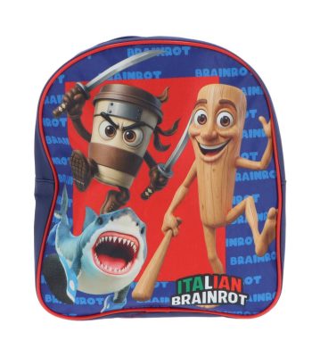Brainrot Italian hátizsák, táska 30 cm