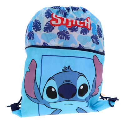Disney Lilo és Stitch, A csillagkutya Peeping Deluxe sporttáska, tornazsák 45 cm