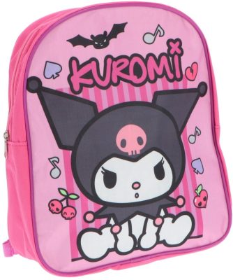 Hello Kitty Rebel Heart hátizsák, táska 30 cm