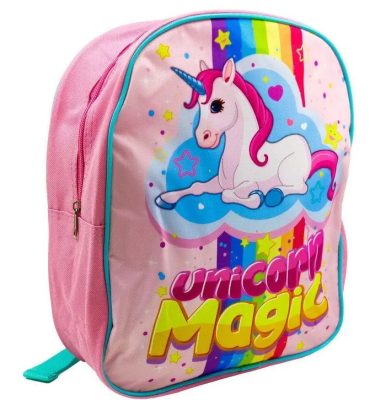 Unikornis Magic hátizsák, táska 30 cm