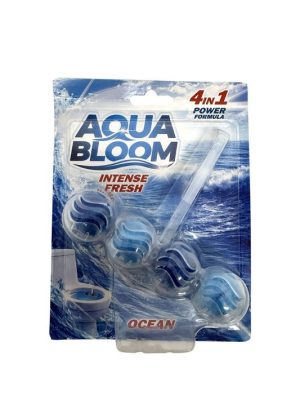 AQUA BLOOM WC frissítő és illatosító golyó ÓCEÁN 