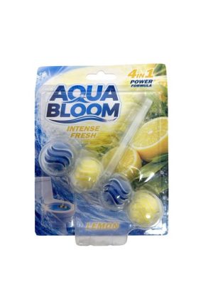 AQUA BLOOM WC frissítő és illatosító golyó CITROM