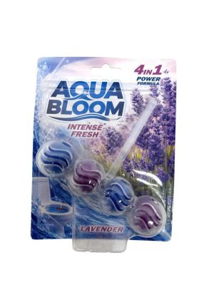 AQUA BLOOM WC frissítő és illatosító golyó LEVENDULA