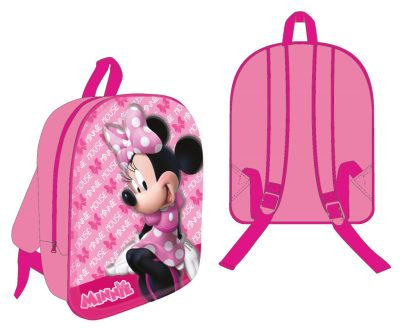 Disney Minnie Sweetheart 3D hátizsák, táska 30 cm