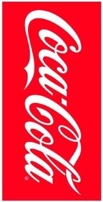 Coca-Cola Red fürdőlepedő, strand törölköző 70x140cm (Fast Dry)