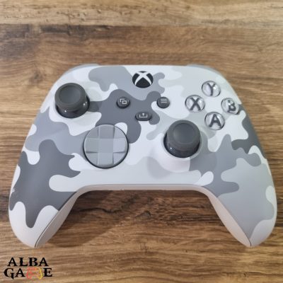XBOX SERIES KONTROLLER EGYEDI ( ARCTIC CAMO + FEHÉR ) - HASZNÁLT