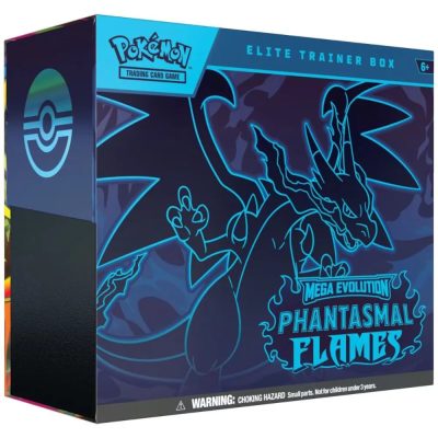 Pokémon TCG ME02 Phantasmal Flames Elite Trainer Box